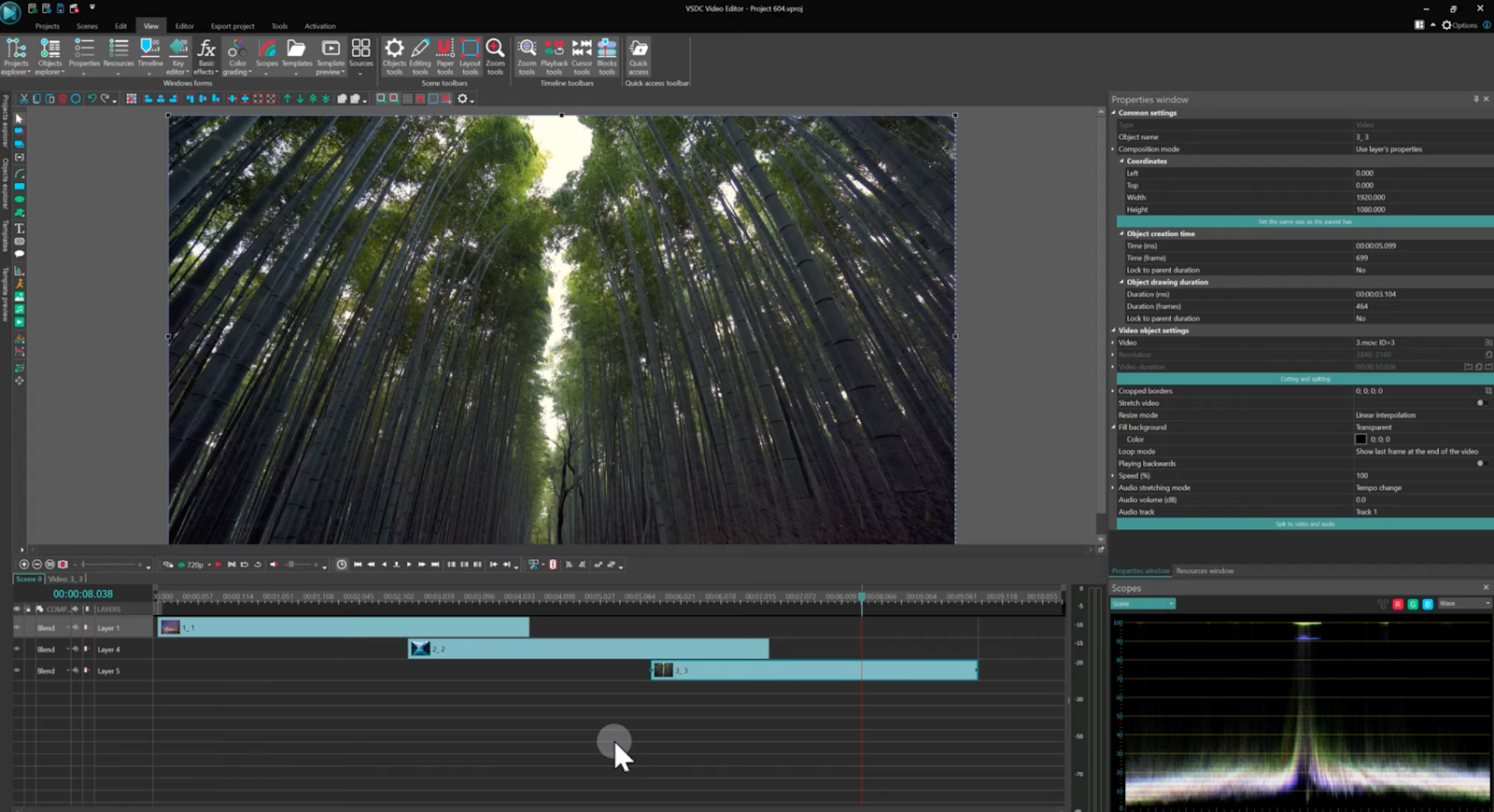 vsdc video editor no watermarks