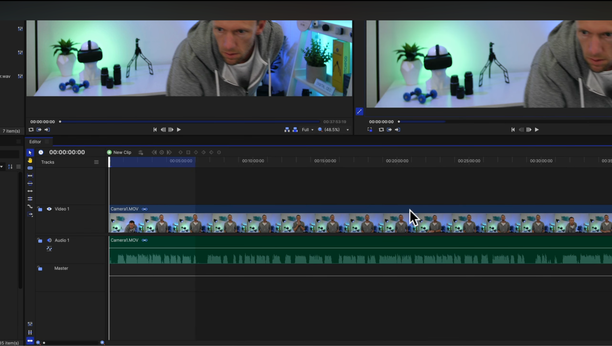 hitfilm video editor no watermarks