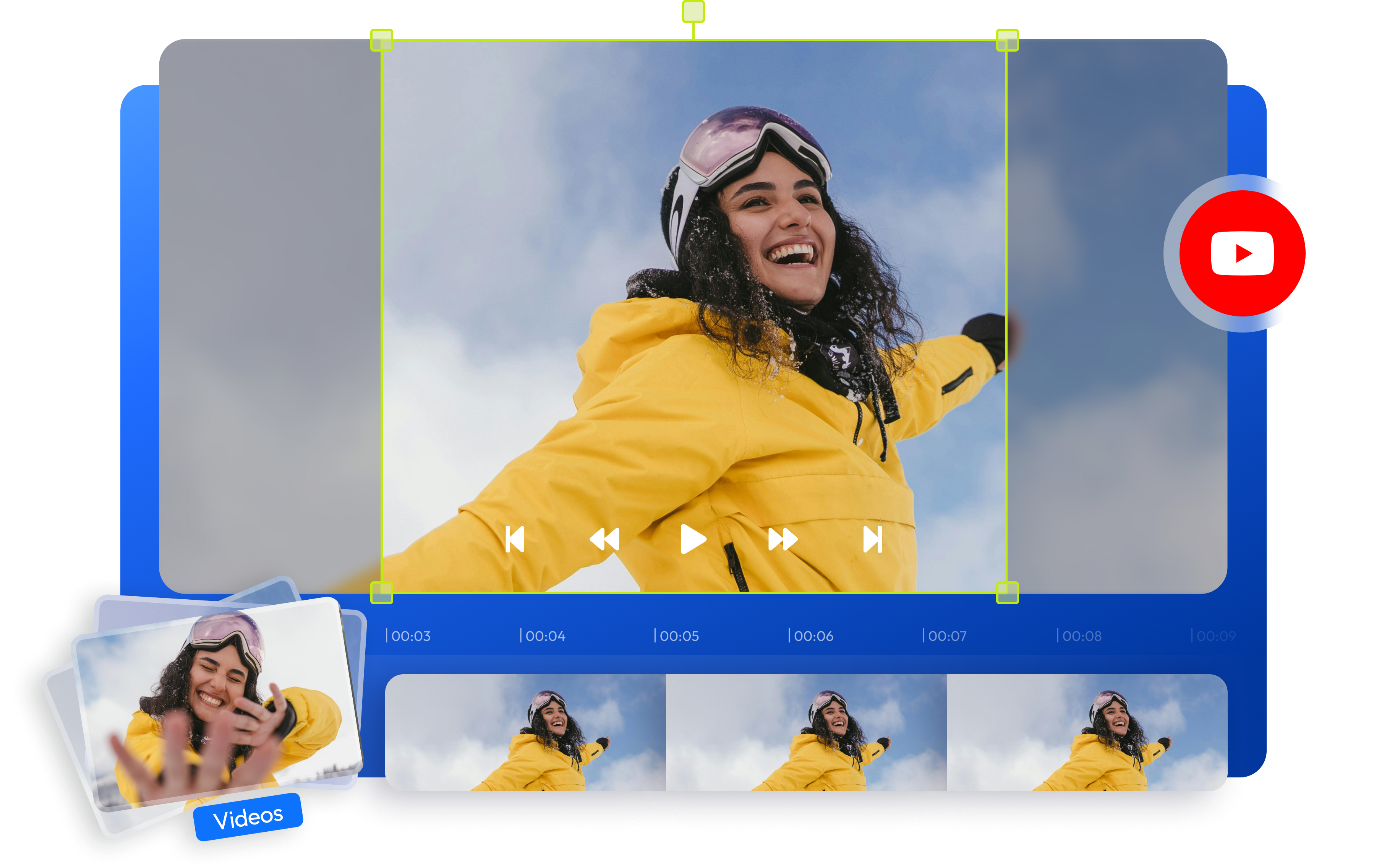 YouTube Cropper – Recortar Videos para YouTube