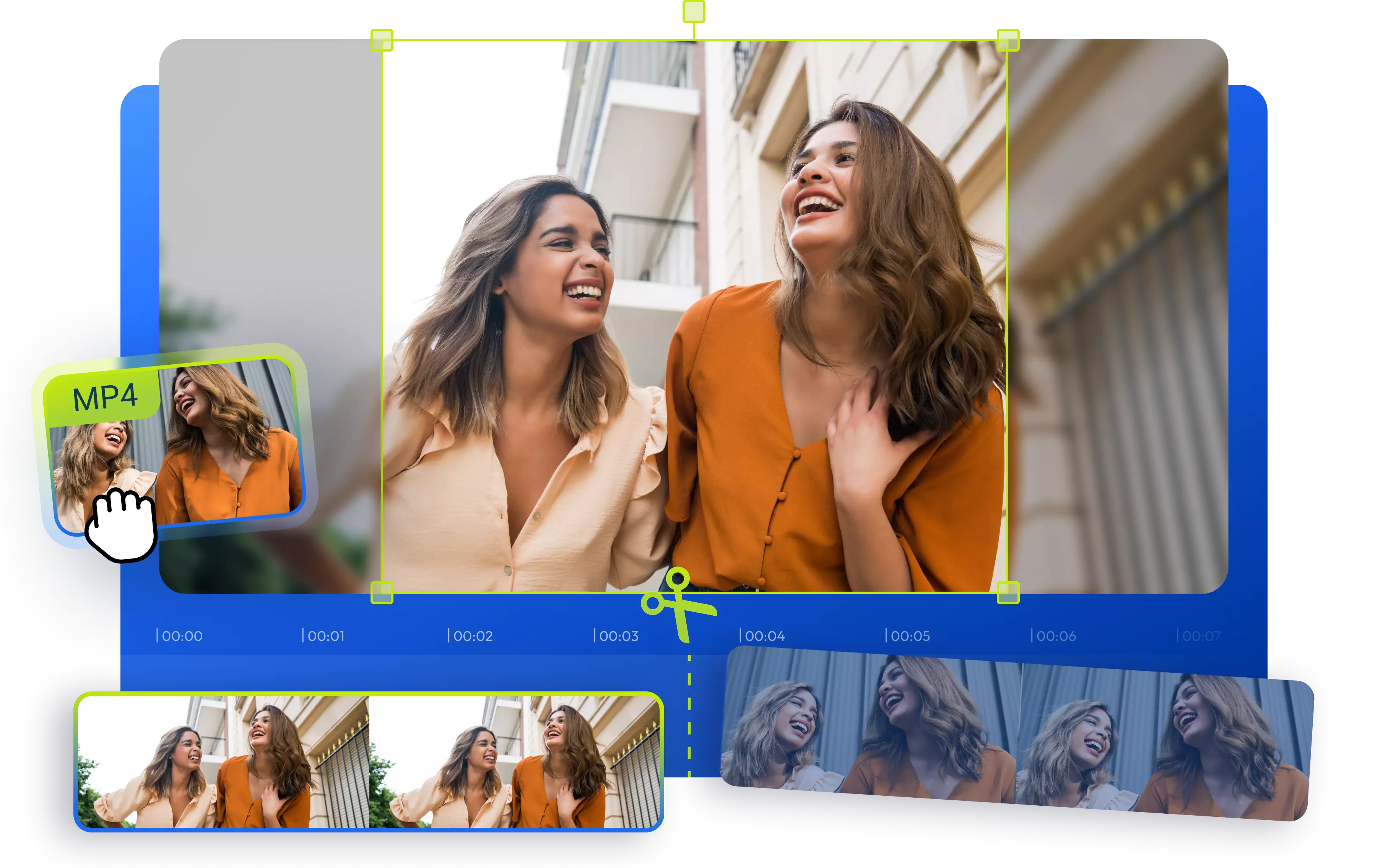 Cortador de MP4 - Recorta Videos MP4 Rápido y Gratis