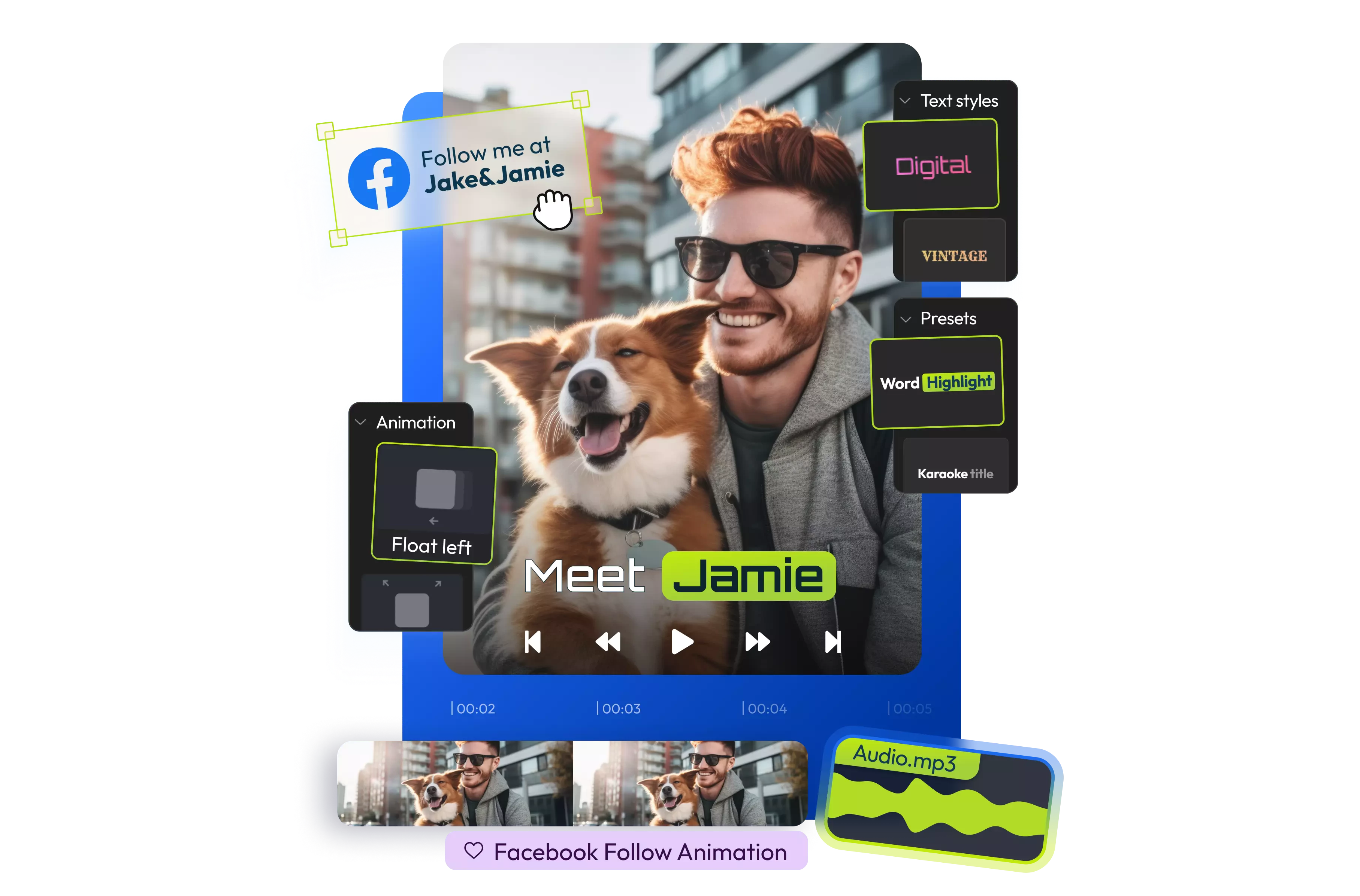 Facebook Online Video Editor - Create Facebook Videos