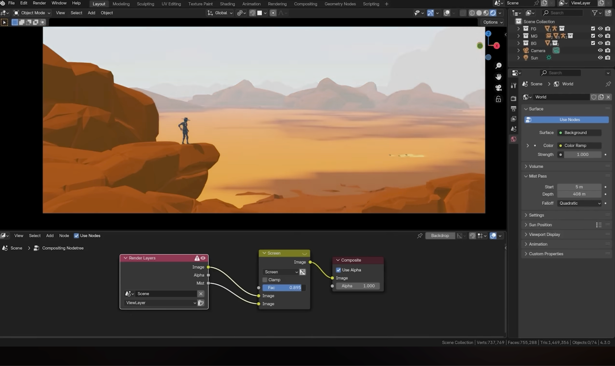 blender video editor for linux