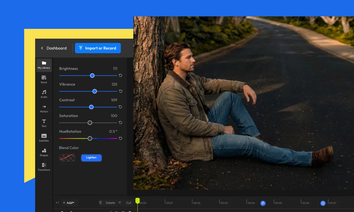 Adjust Videos Online