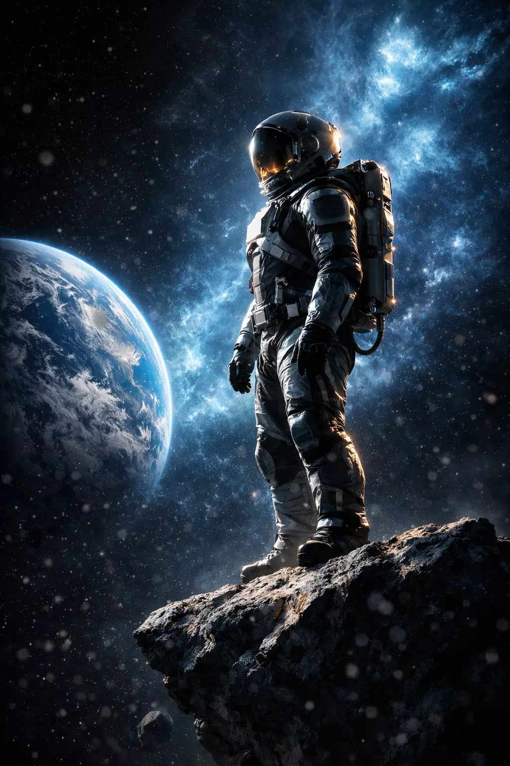 Astronaut Mission Planets