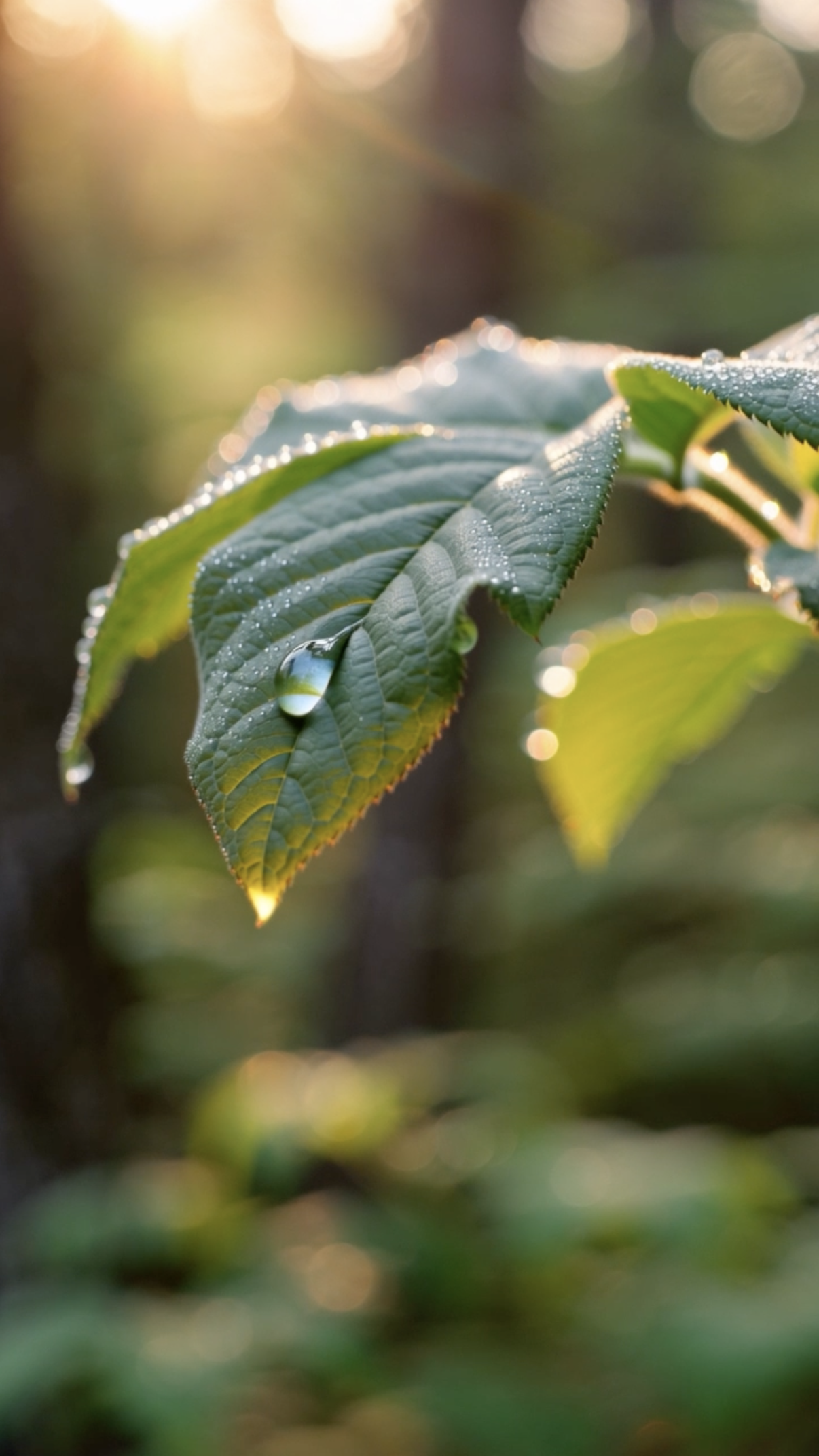 Nature Macro Leaf