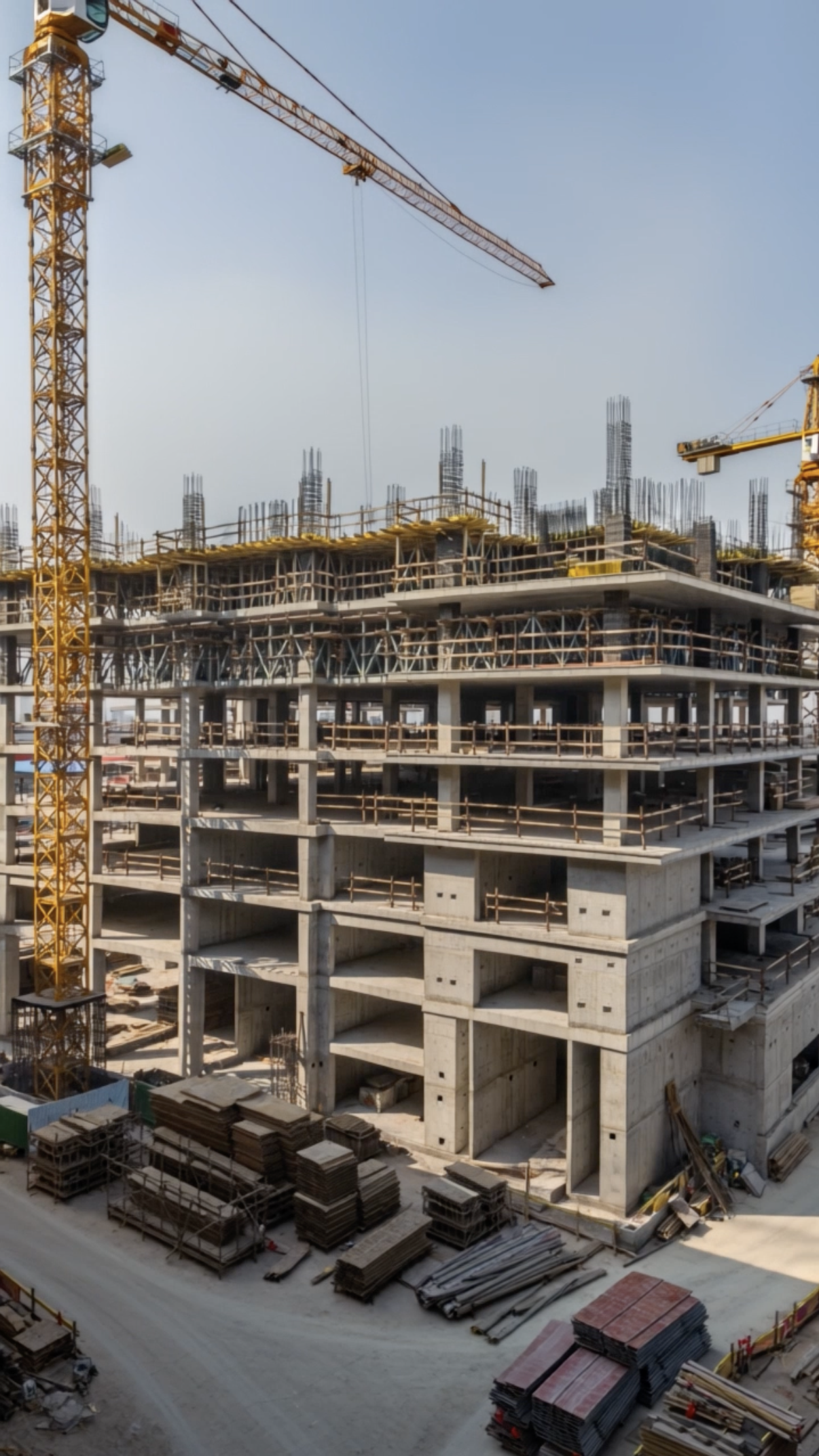 Time‑lapse Construction