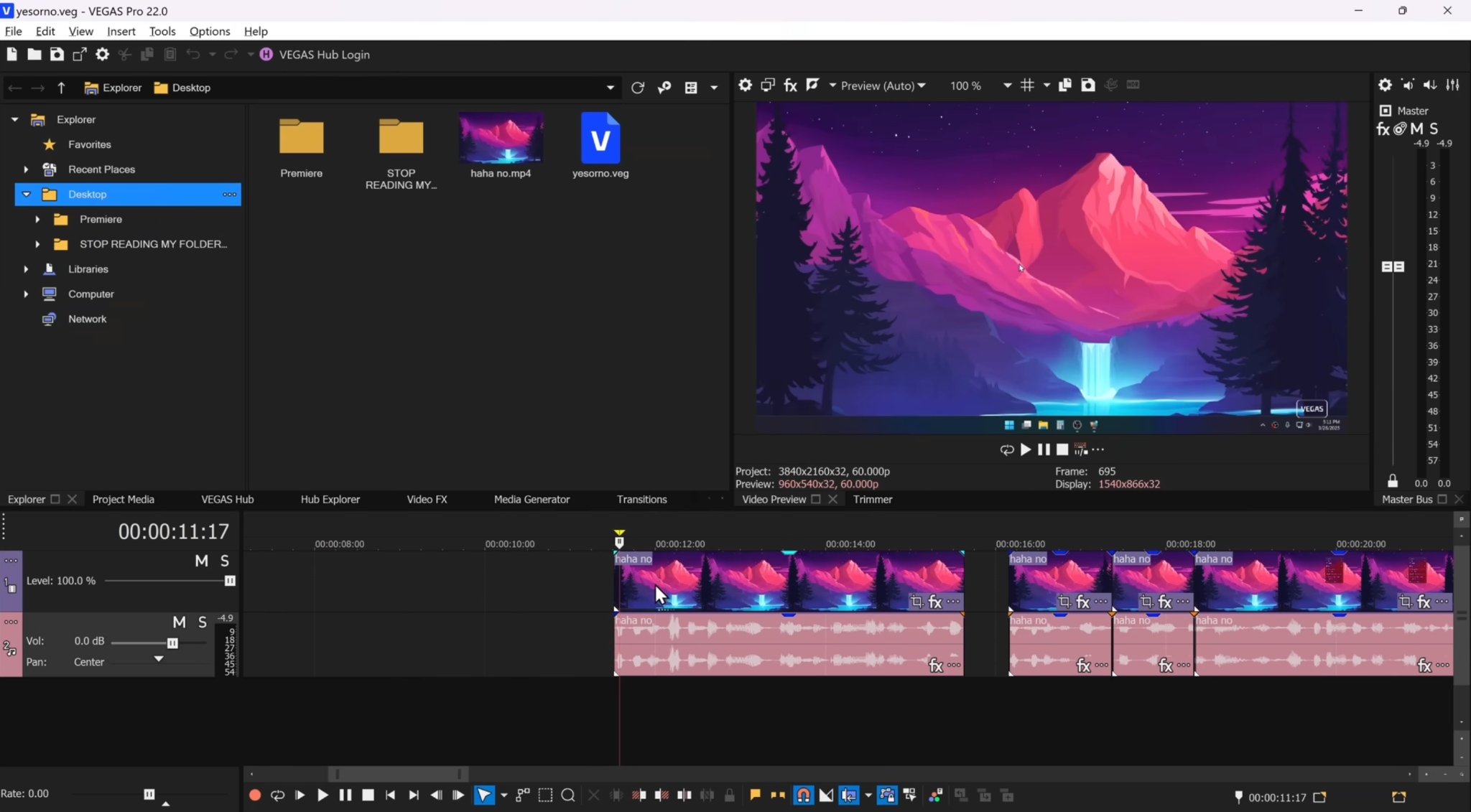 vegas pro video editor for vlogging