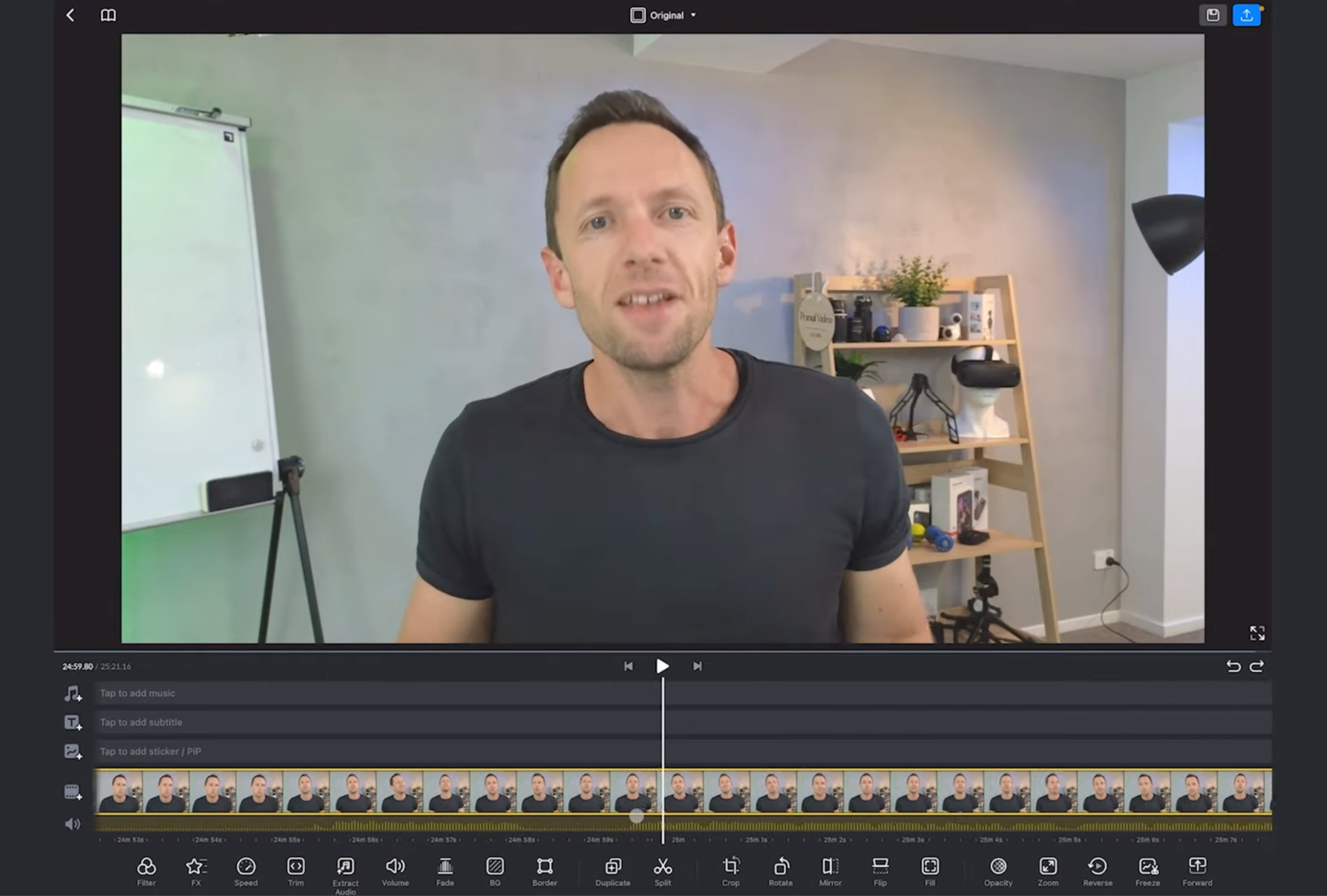 vn video editor for vlogging
