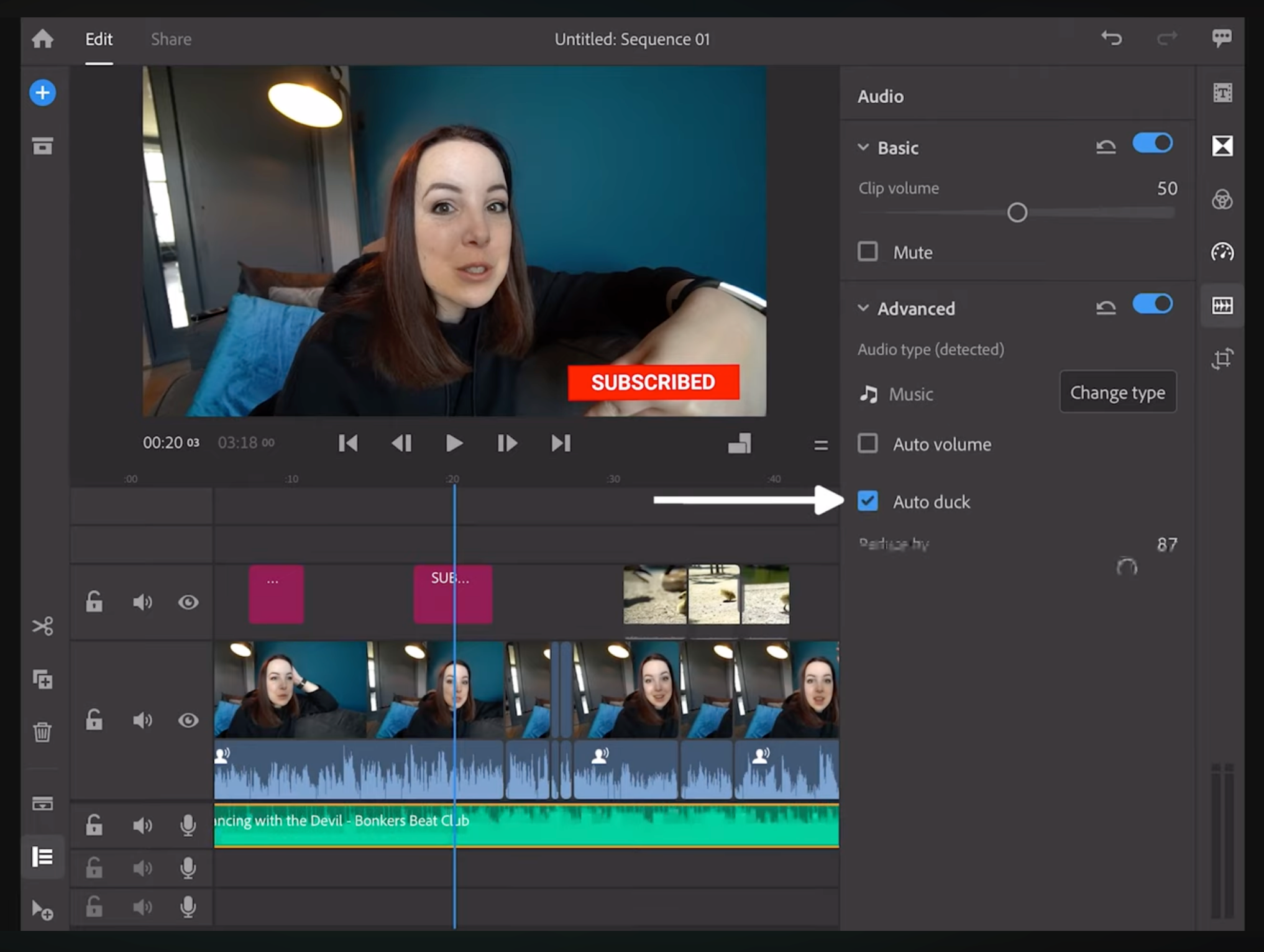 adobe premiere rush video editor for vlogging