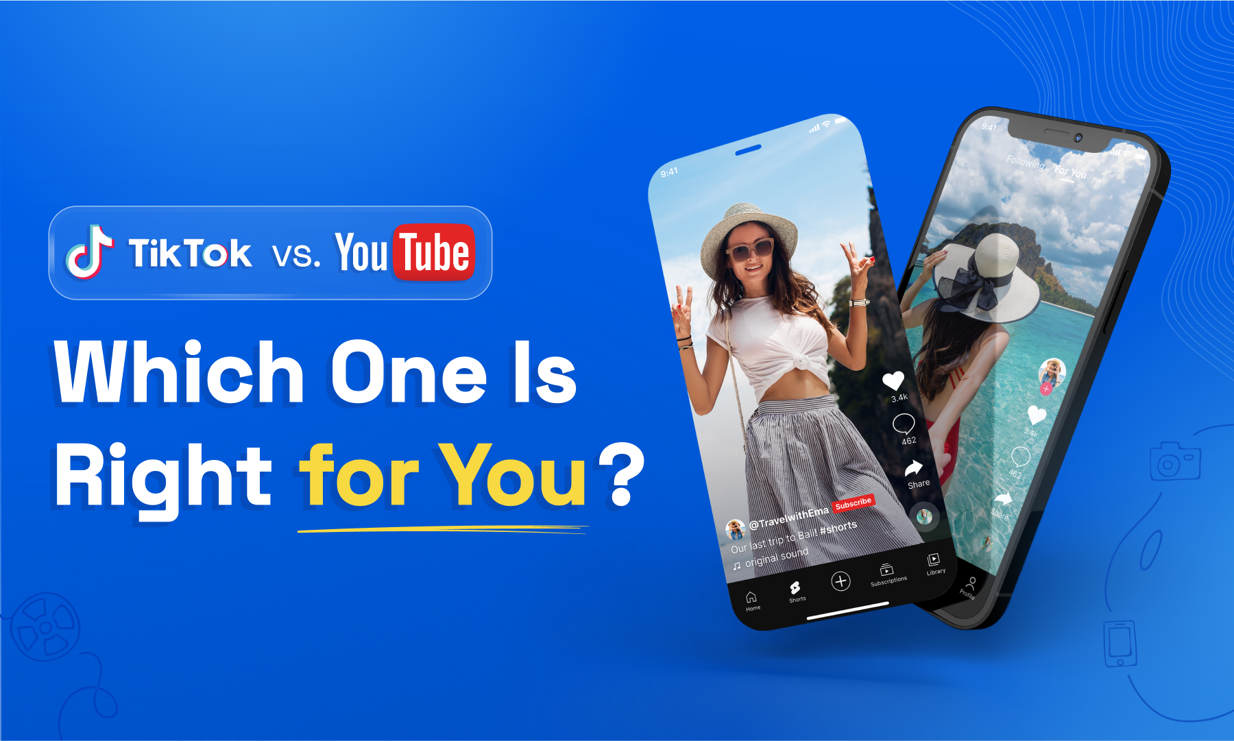 TikTok vs YouTube - Which One Is Right for You?