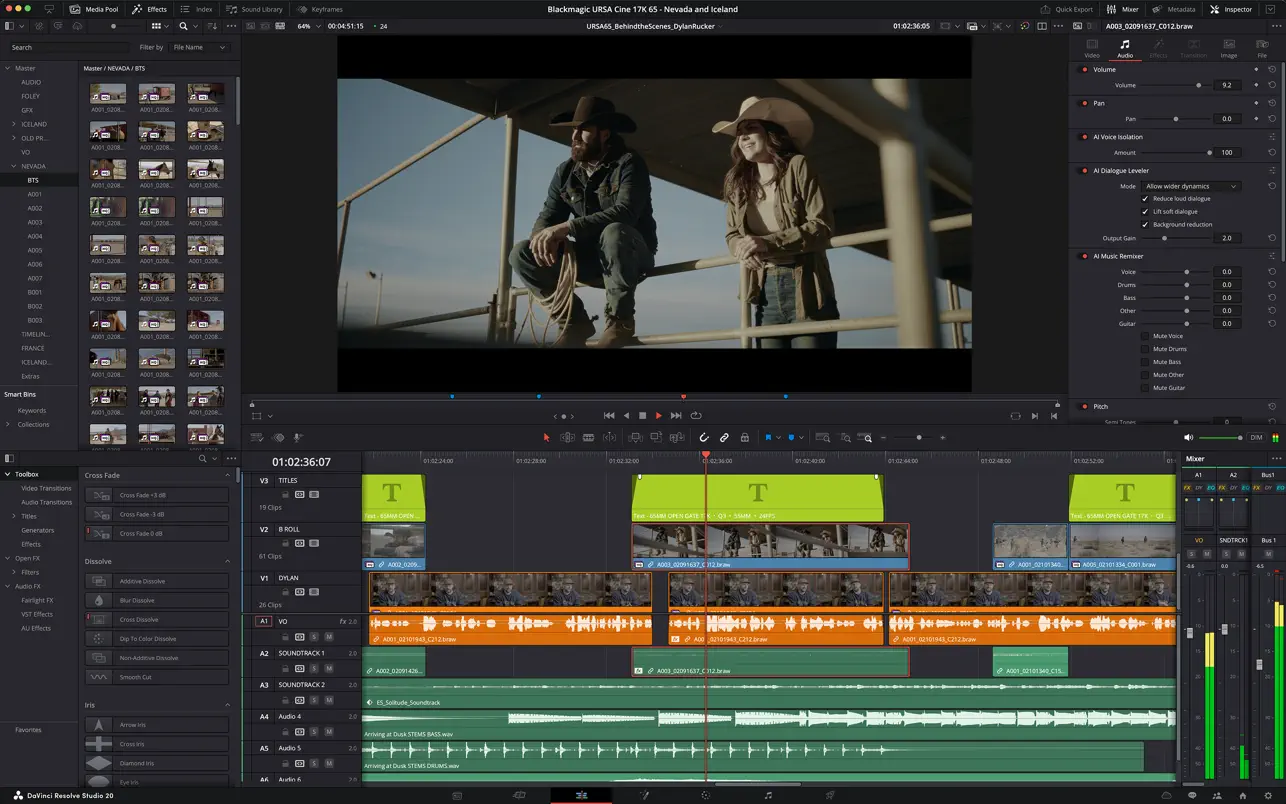 davinci resolve video editor to add subtitles