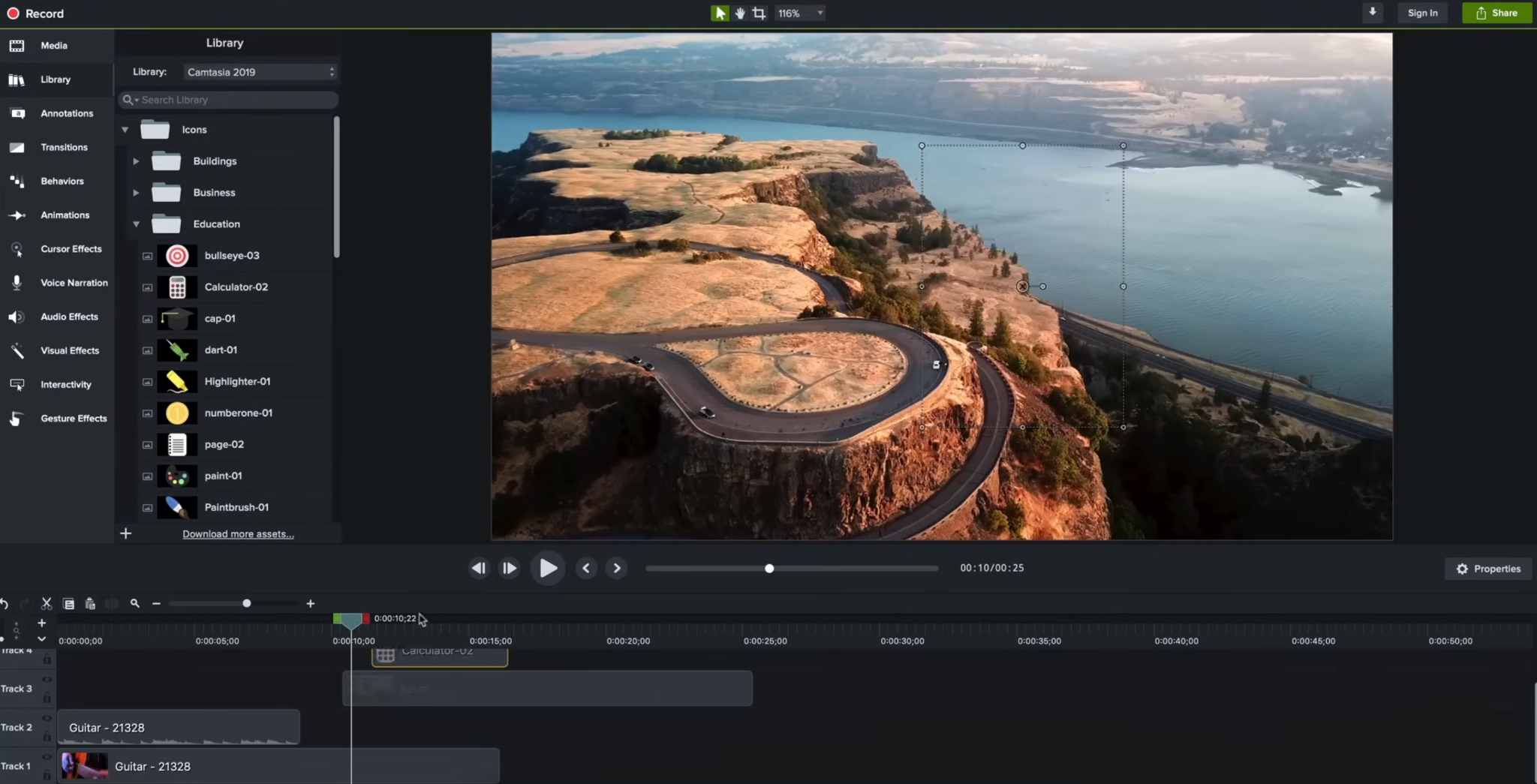 camtasia video editor to add subtitles