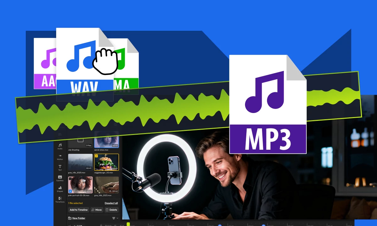 Convert Any Audio to MP3 Fast