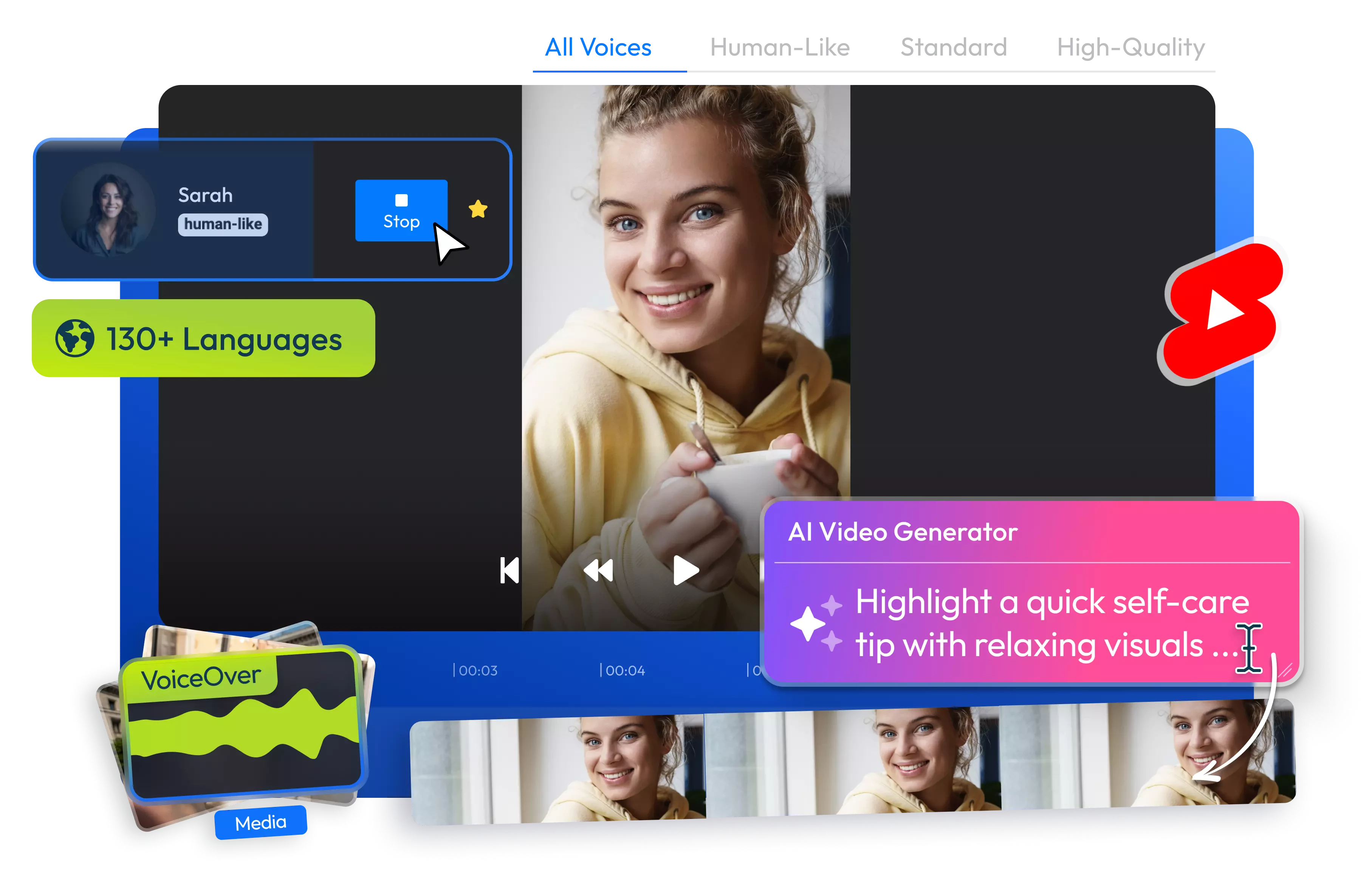 Generator YouTube Shorts