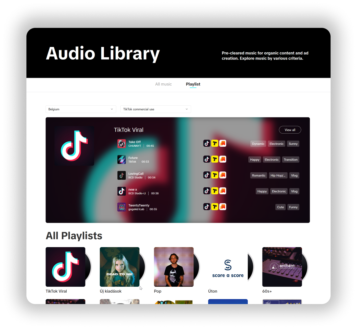 Everything You Need to Know about the  Audio Library