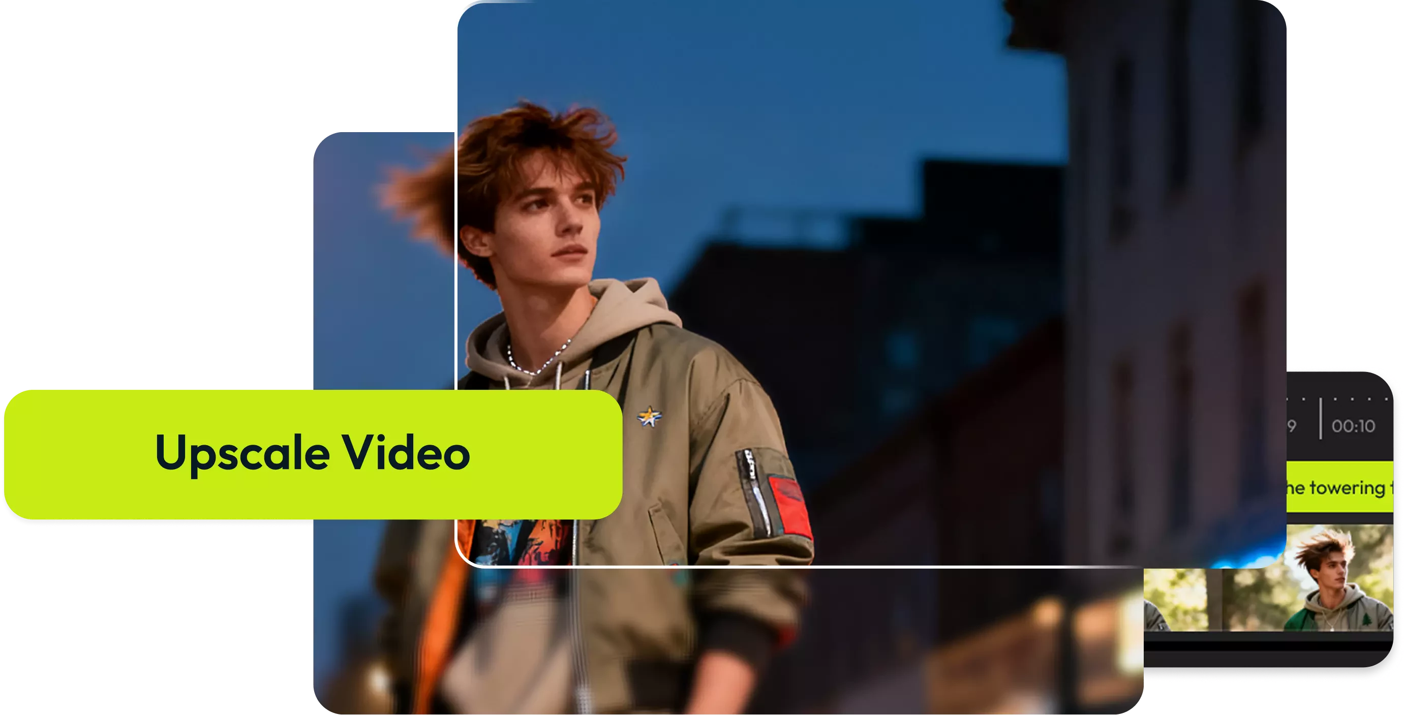 Edit and enhance your video quality