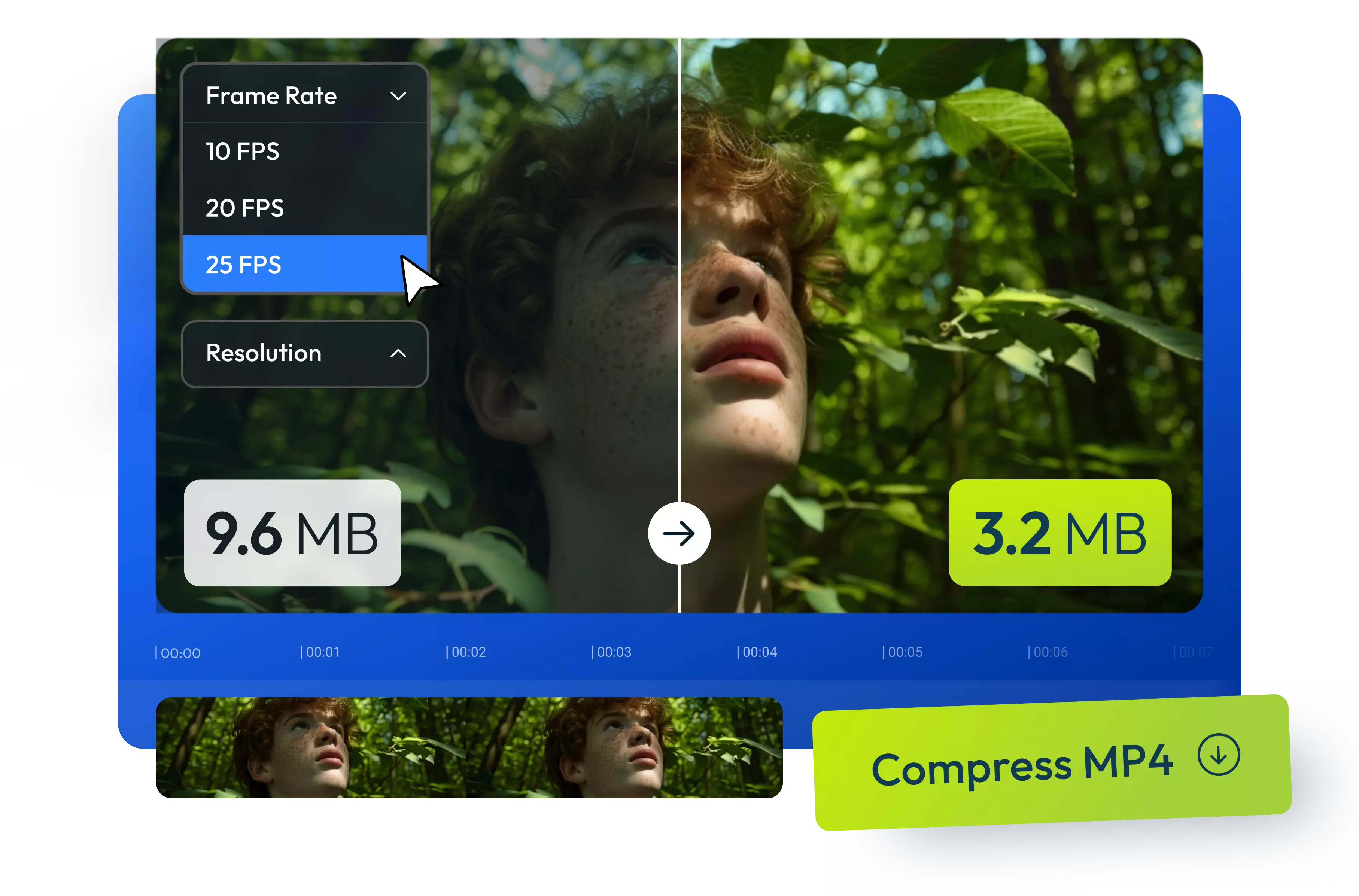 Comprime archivos MP4 online rápidamente sin perder calidad