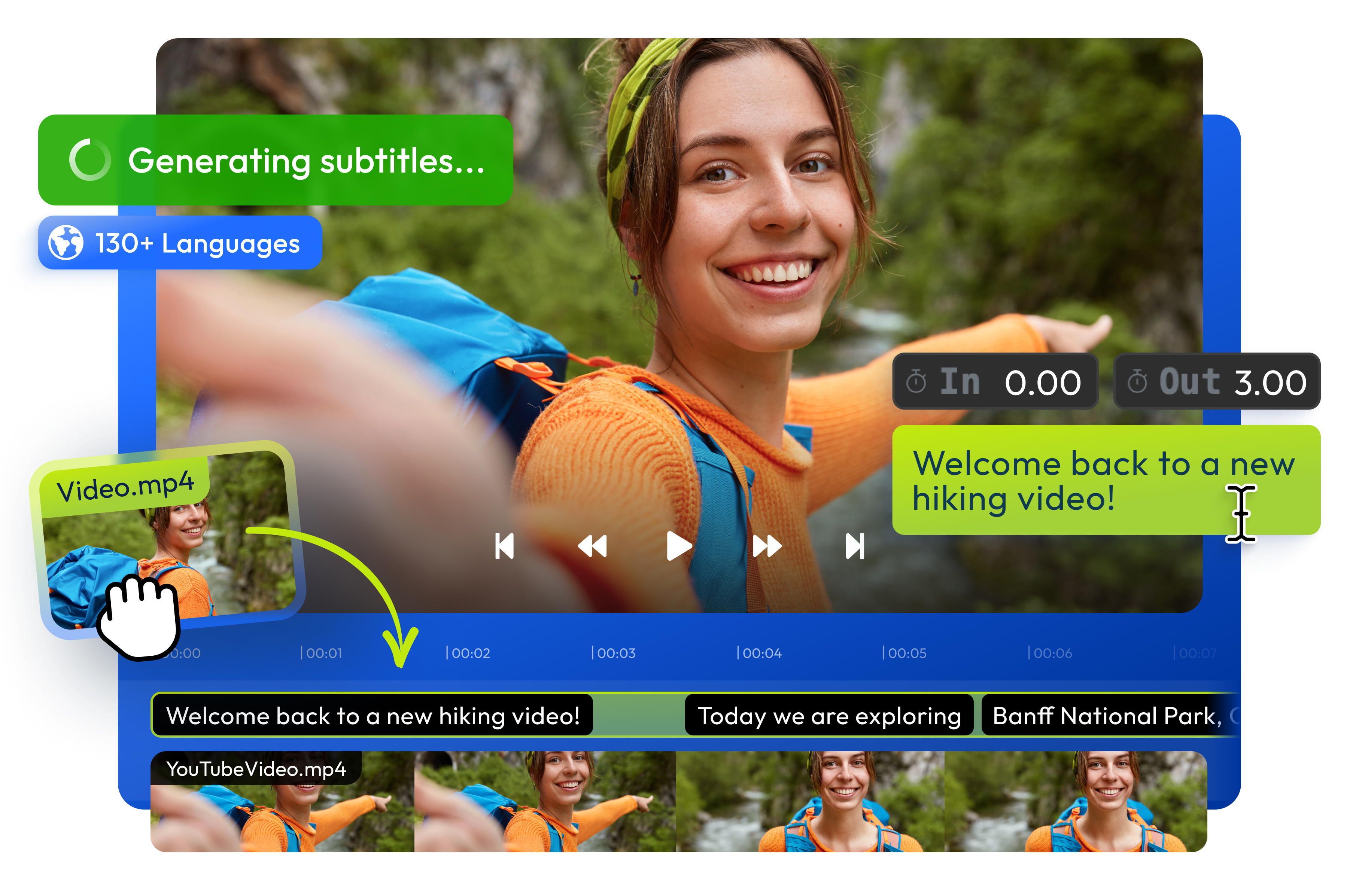 Conversor de Vídeo a Texto con Transcripción Precisa por IA