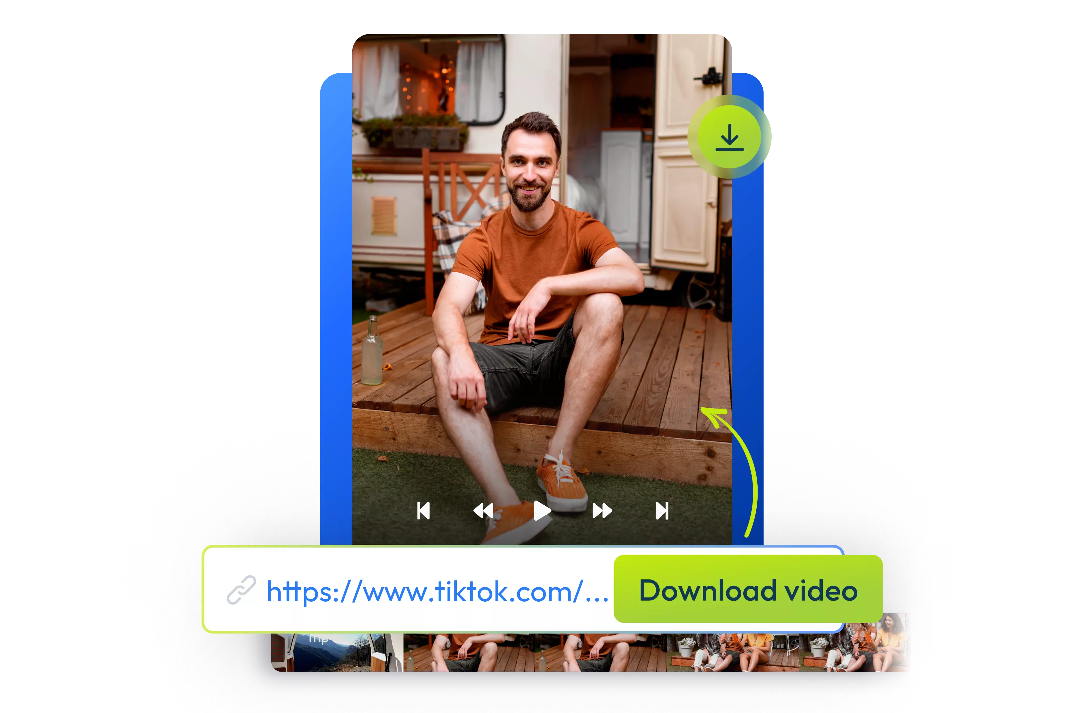 Descargador de Vídeos Online con Procesamiento Instantáneo en el Navegador