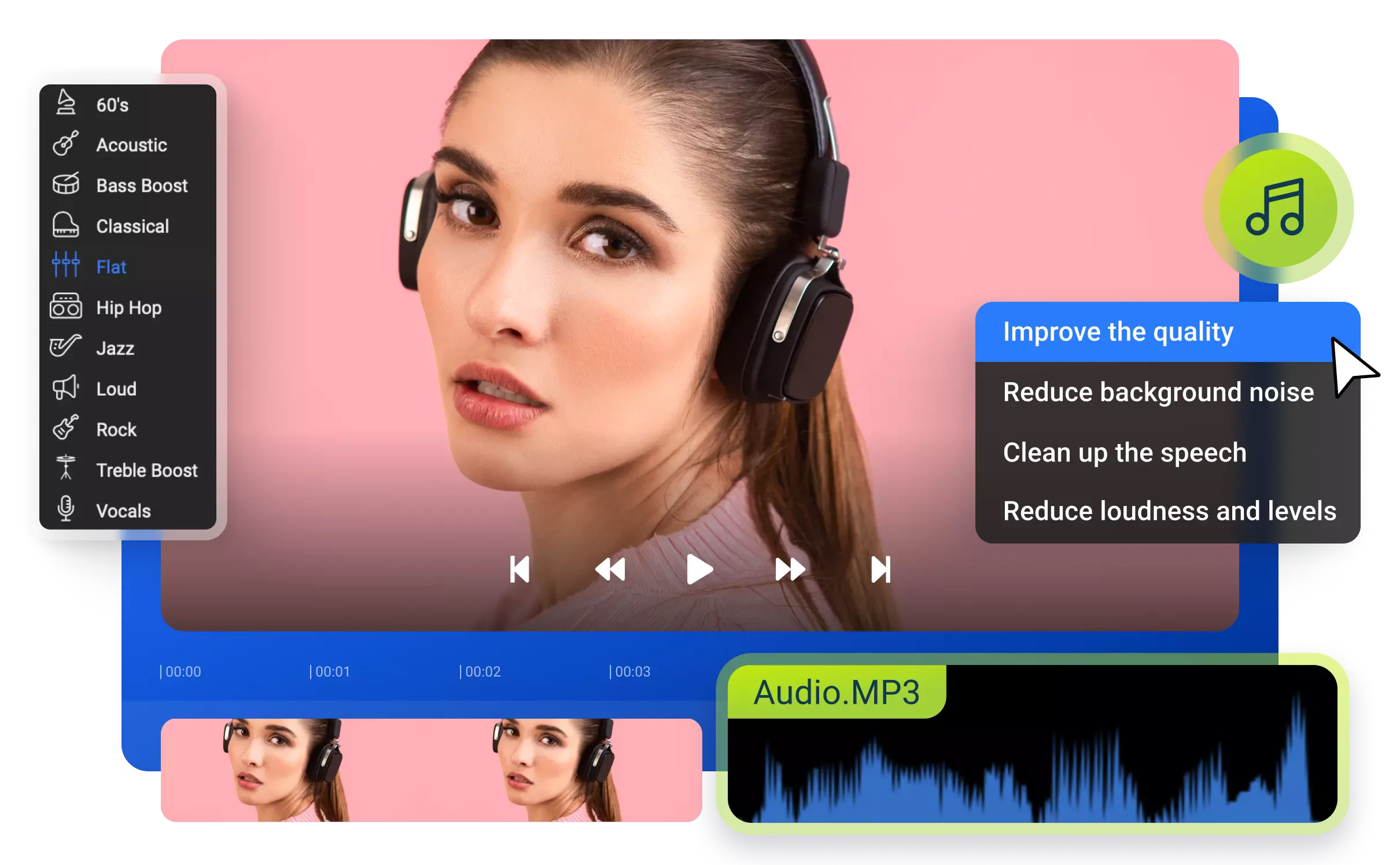 Editor de MP3 Online para Editar Pistas de Audio