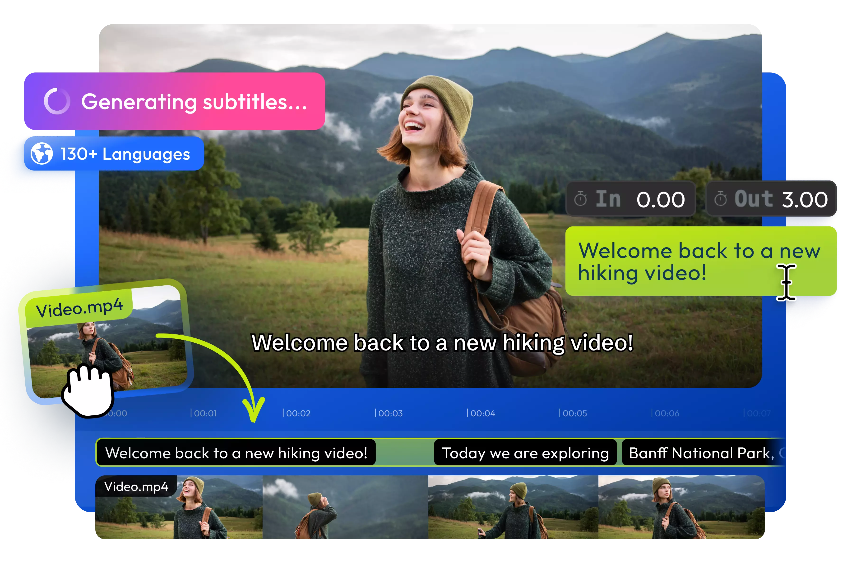Creador de Subtítulos Online para Videos con IA