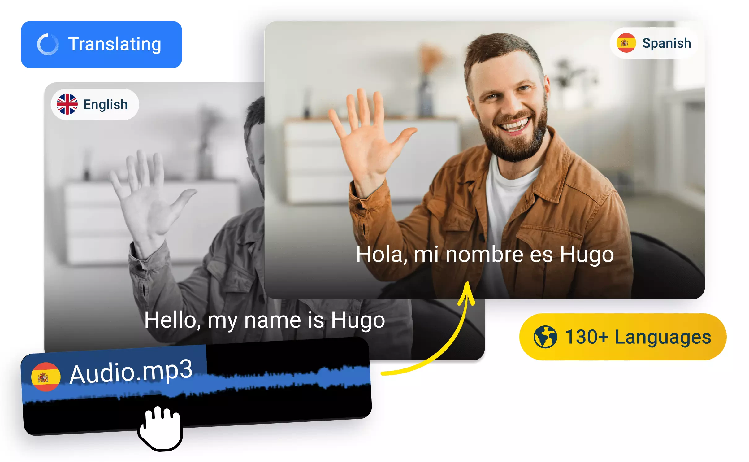 Translate English to Spanish Audio Online
